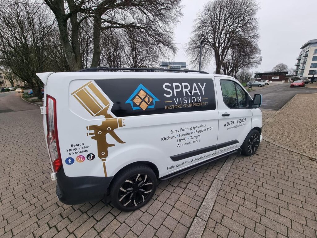 Contact Spray Vision
